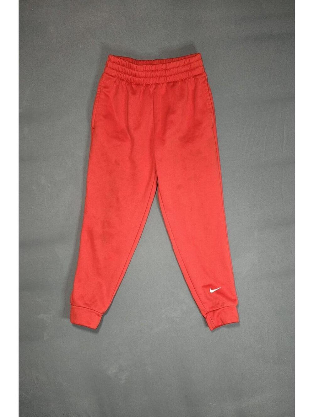 Nike Therma-FIT Red Joggers Size S/P/CH Athletic Sweatpants